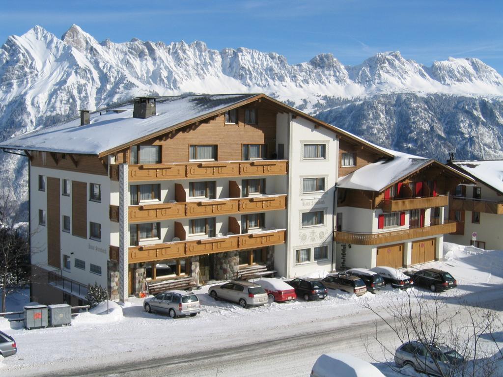 Hotel Tannenboden - Steinbock Flumserberg Exterior foto