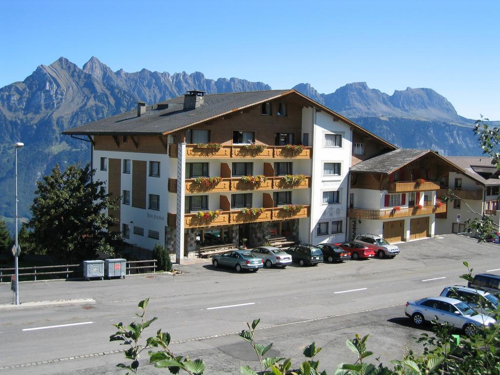 Hotel Tannenboden - Steinbock Flumserberg Exterior foto