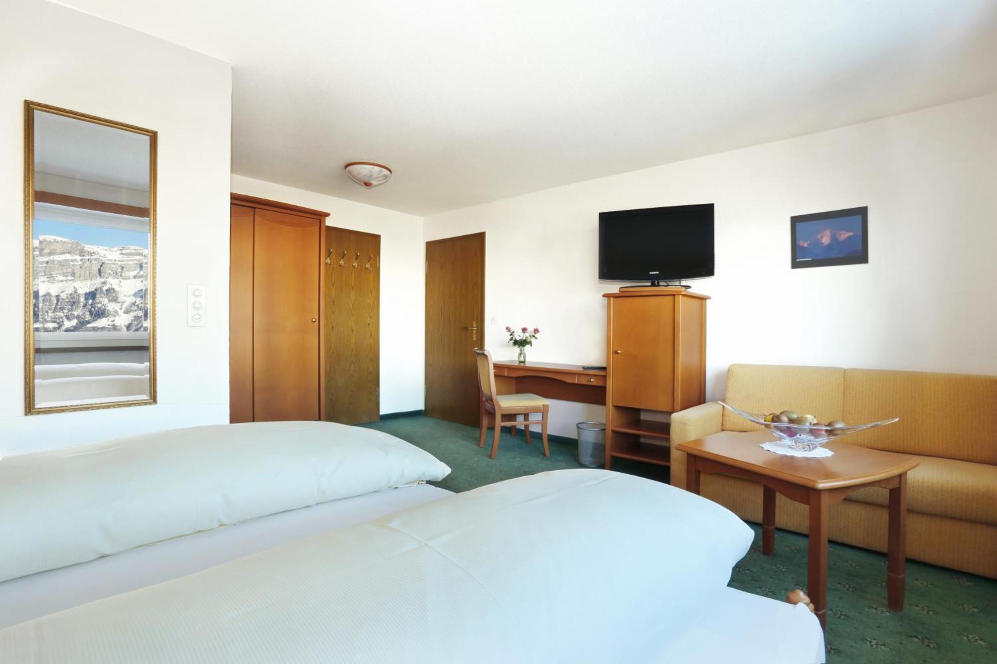 Hotel Tannenboden - Steinbock Flumserberg Quarto foto